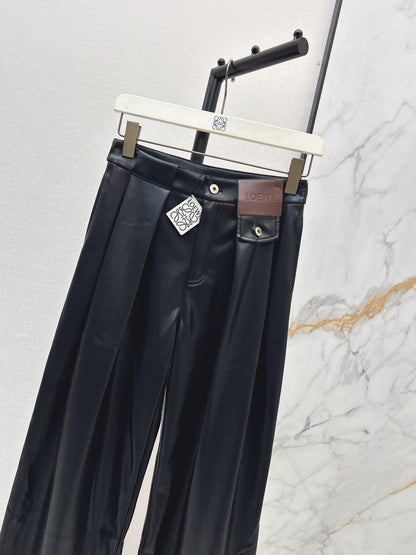 Loe NEW pu leather pants