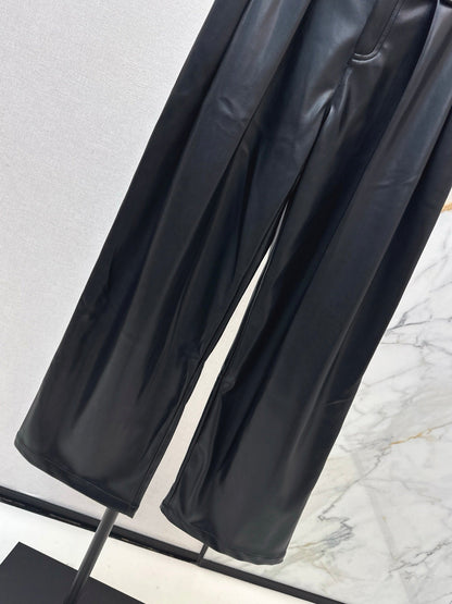 Loe NEW pu leather pants