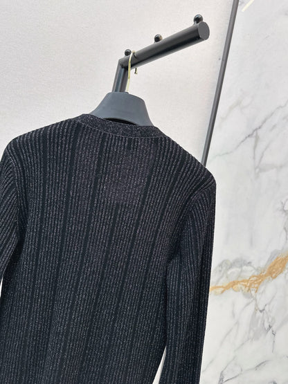 Louis NEW V-neck knit cardigan