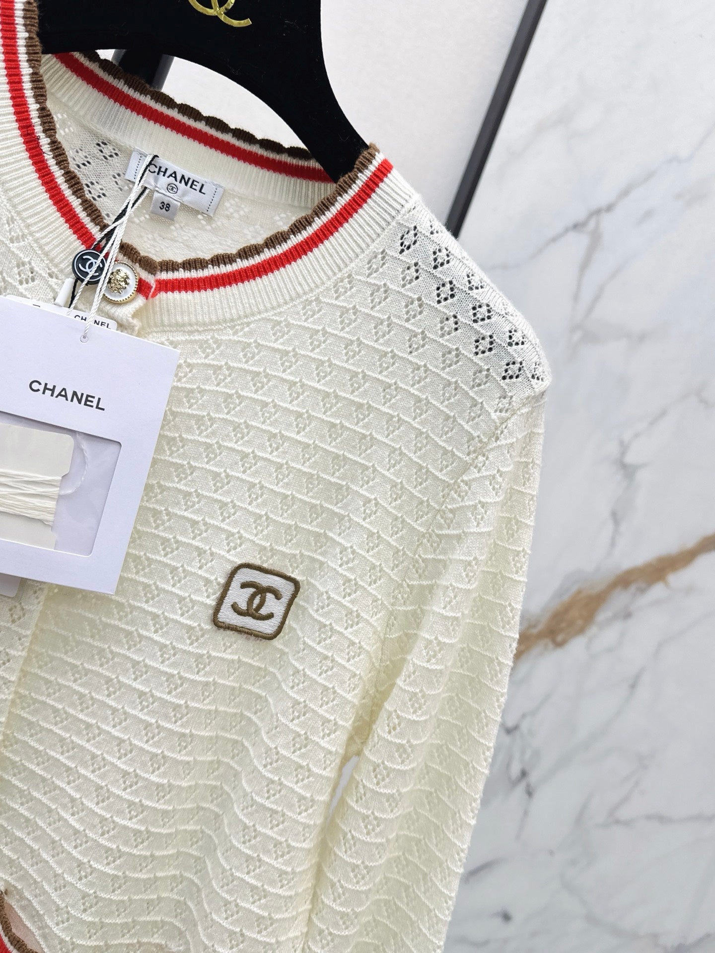 Chan NEW knitted cardigan