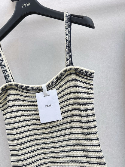 CD NEW striped cardigan