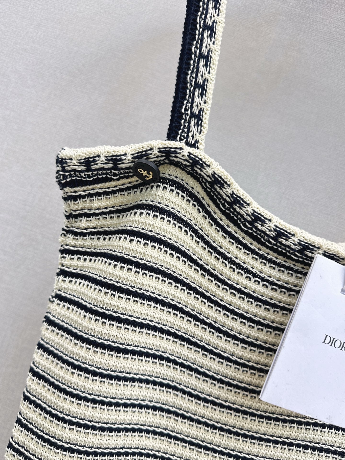 CD NEW striped cardigan