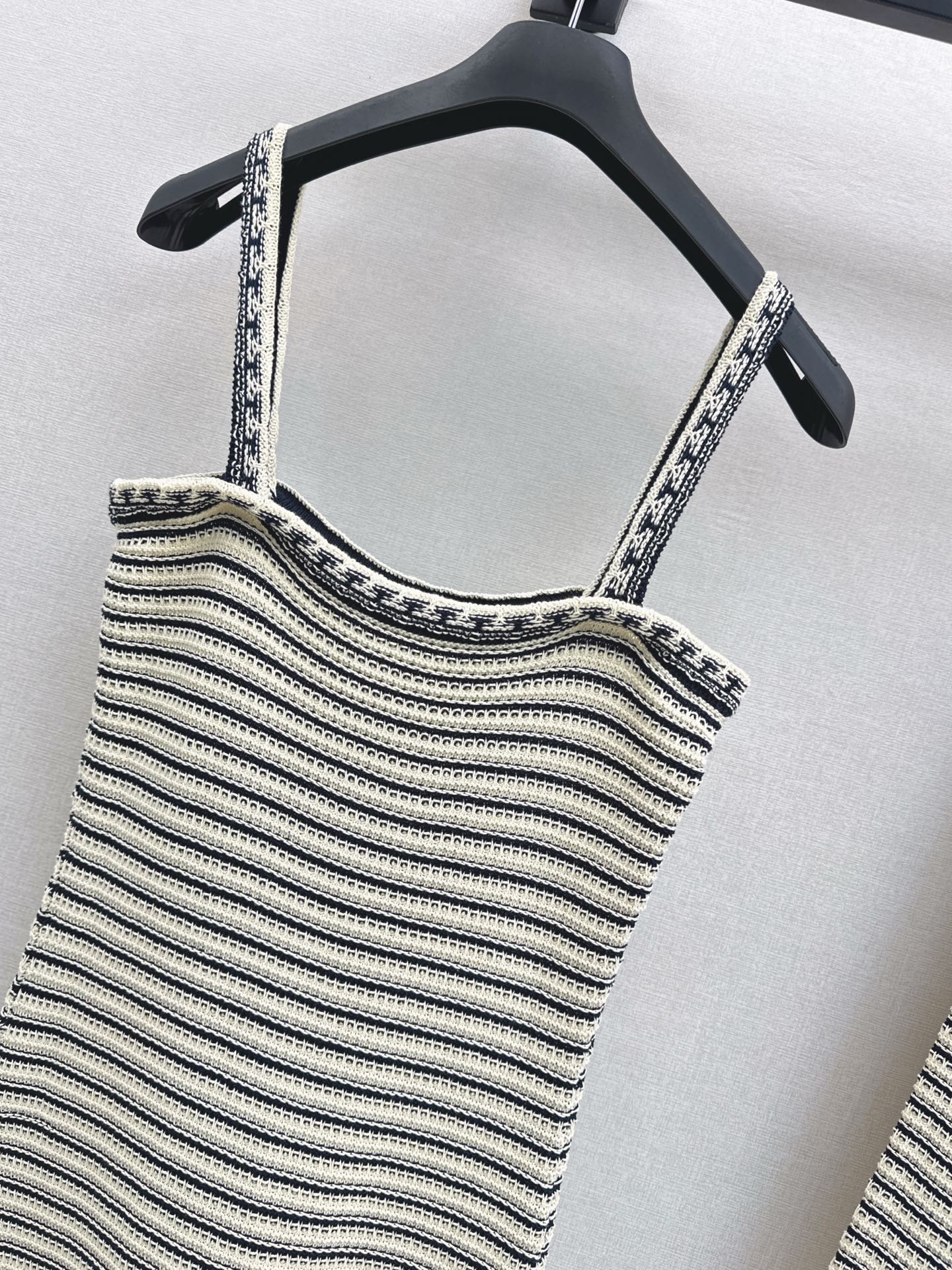 CD NEW striped cardigan