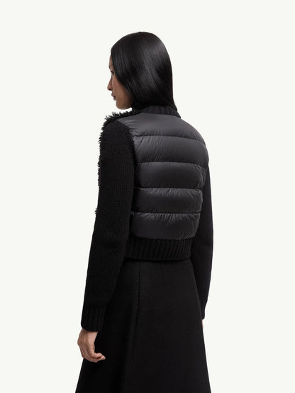 Monc NEW Knitted down jacket