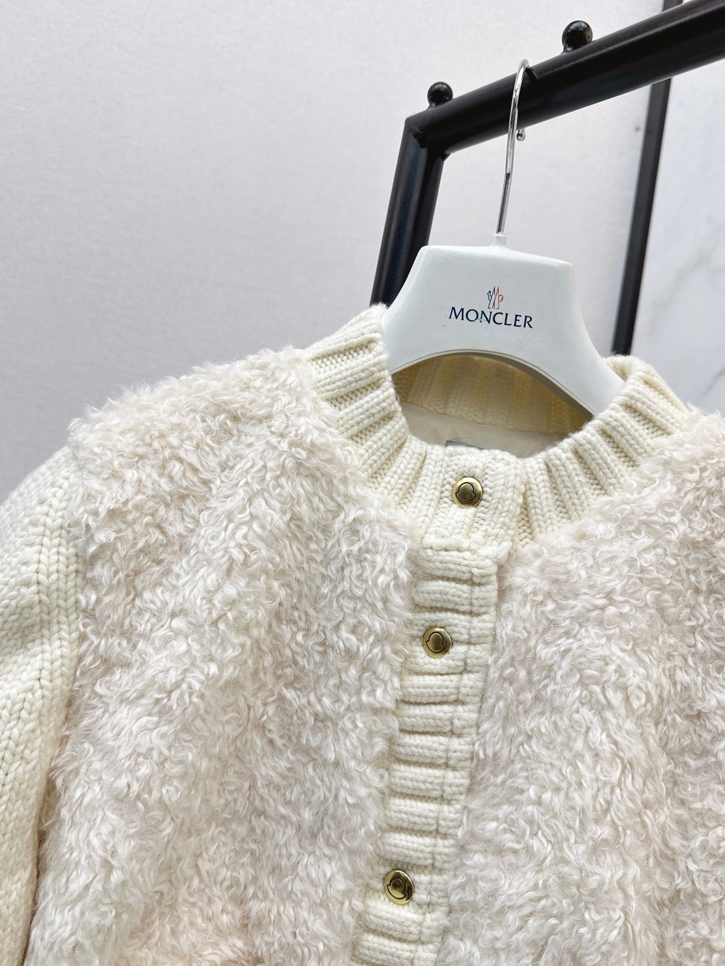 Monc NEW Knitted down jacket