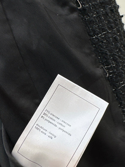 Chan NEW beading tweed jacket