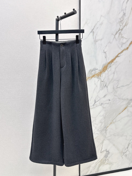 Brun NEW lined straight  pants