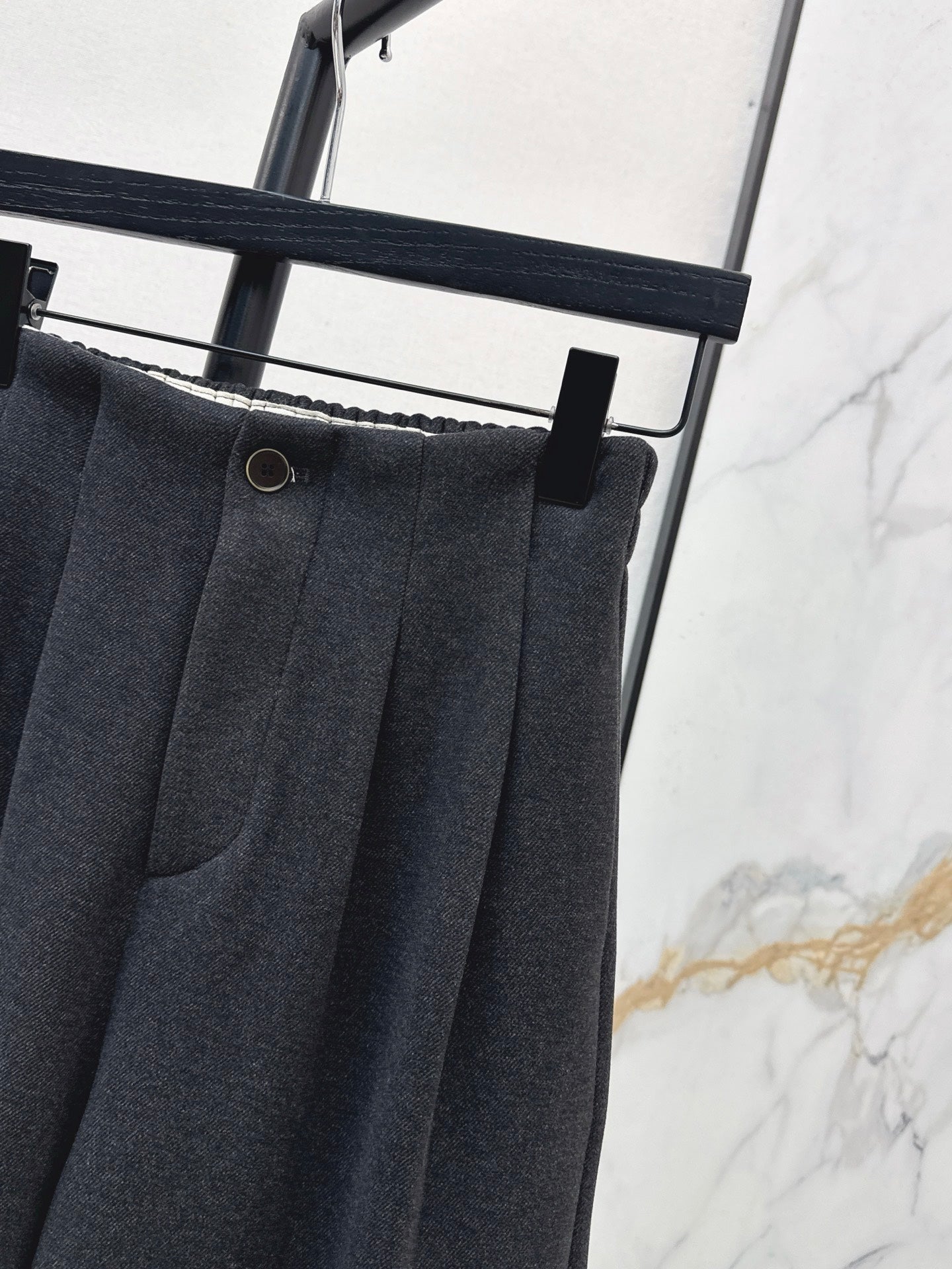 Brun NEW lined straight  pants