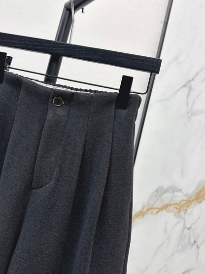 Brun NEW lined straight  pants