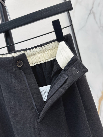 Brun NEW lined straight  pants