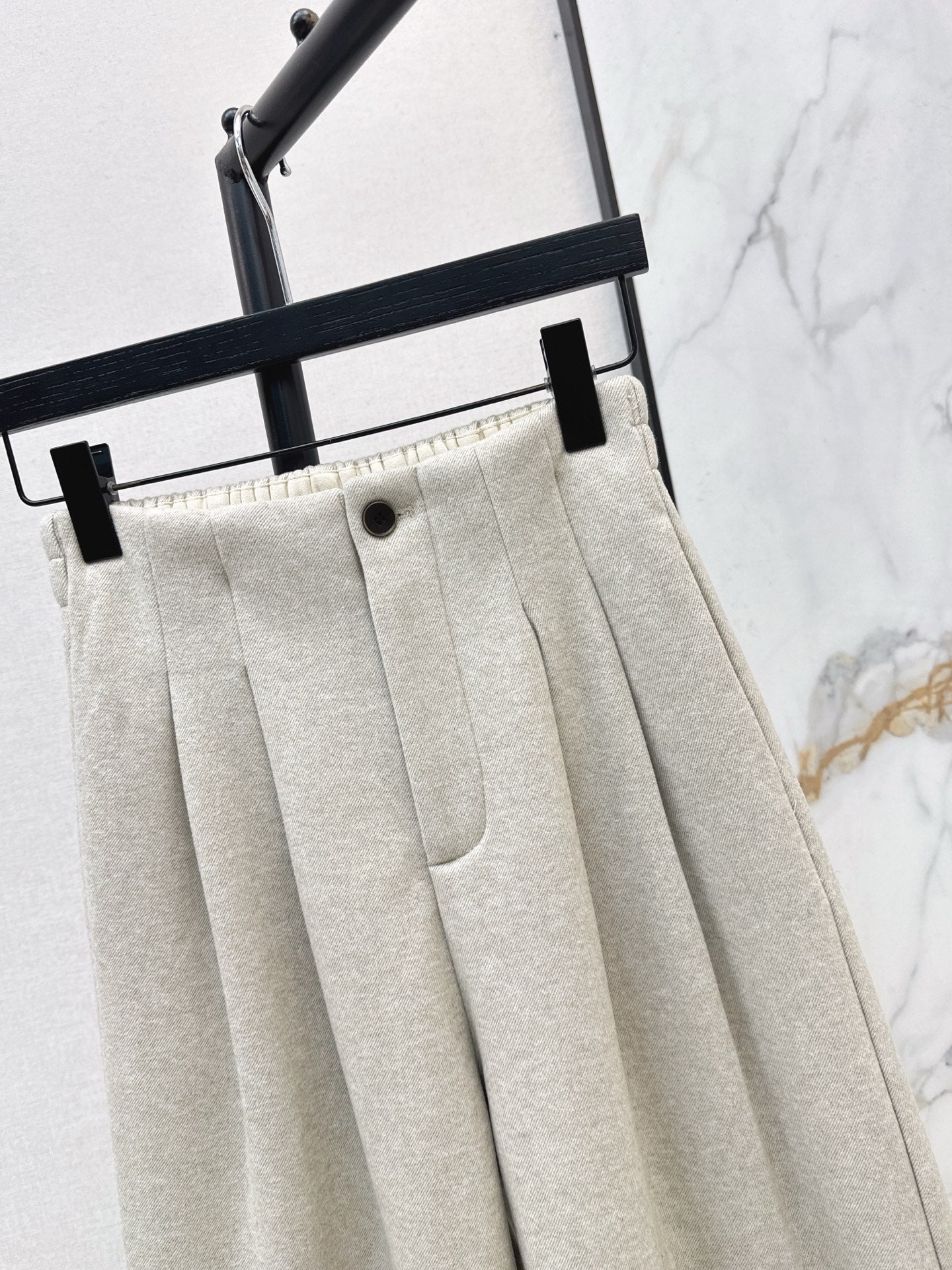 Brun NEW lined straight  pants