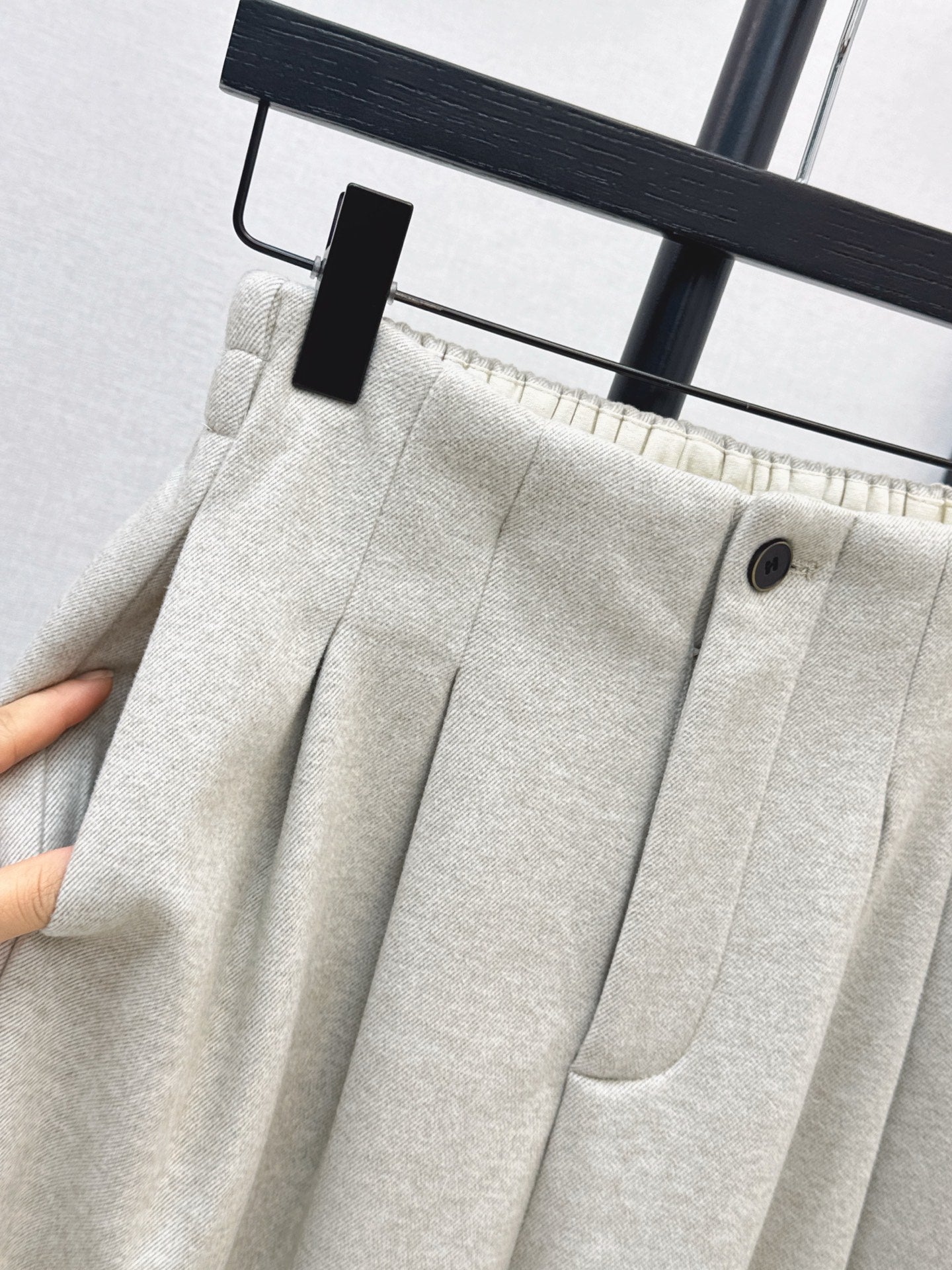 Brun NEW lined straight  pants