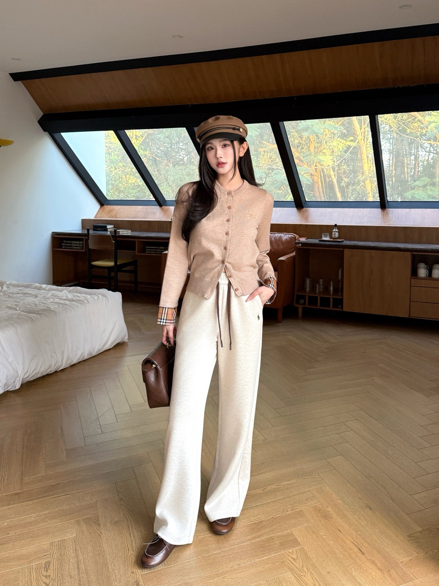 Ral NEW Straight pants