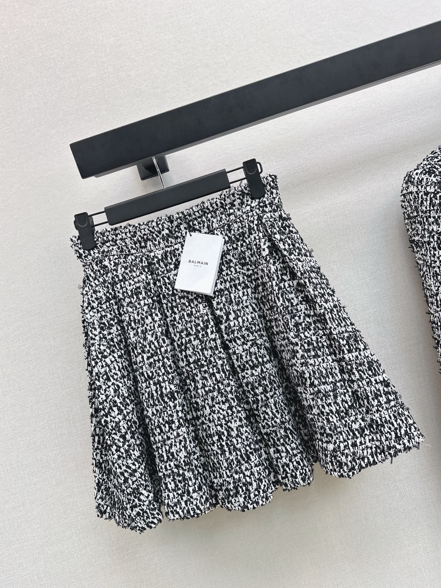 Bal NEW Tweed skirt