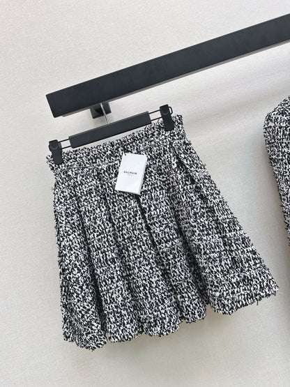 Bal NEW Tweed skirt