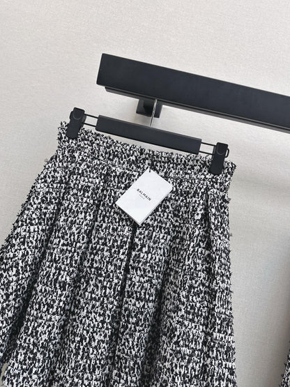 Bal NEW Tweed skirt