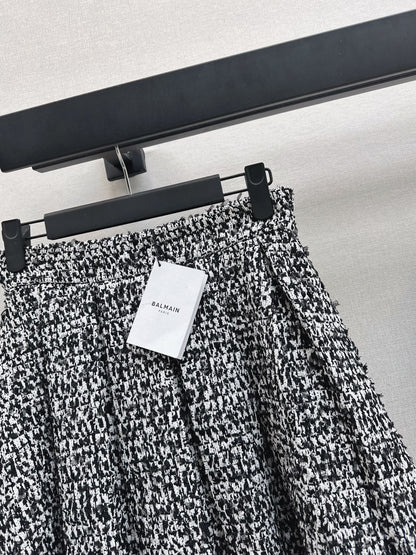 Bal NEW Tweed skirt