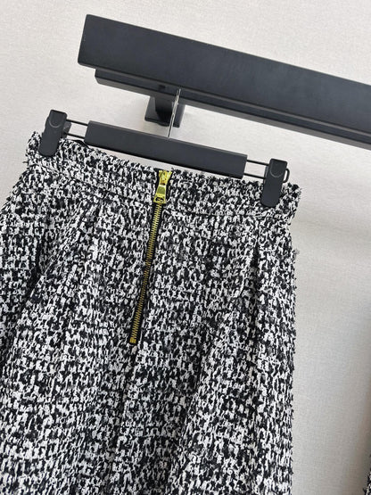 Bal NEW Tweed skirt