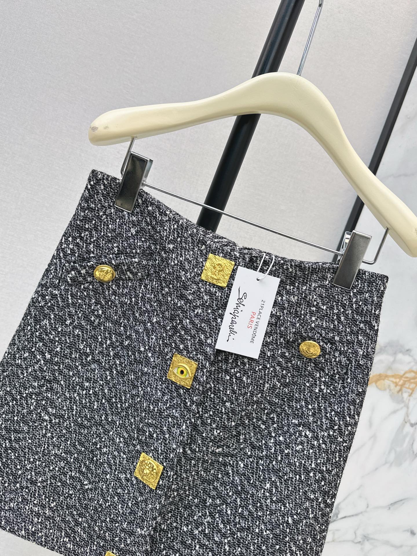 Schla NEW Tweed skirt