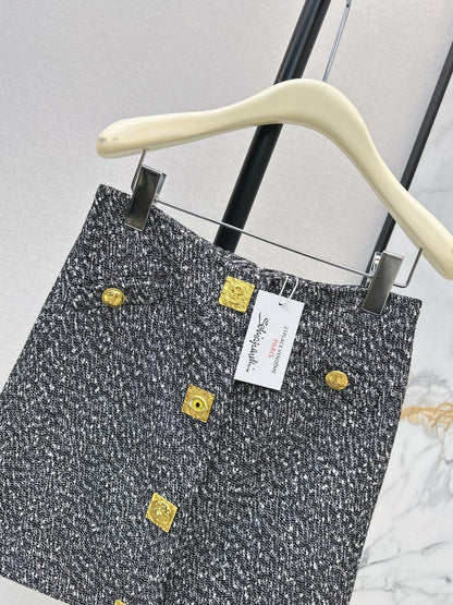 Schla NEW Tweed skirt