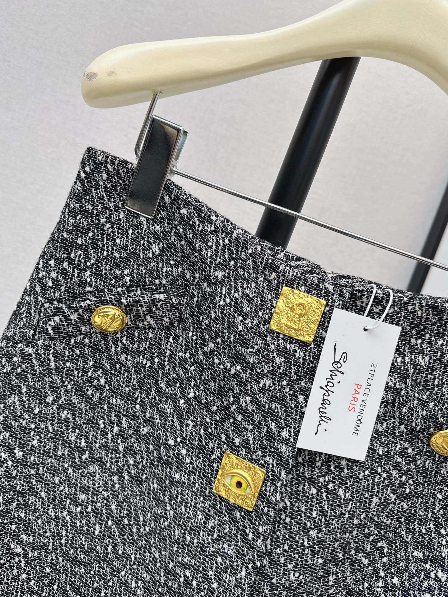 Schla NEW Tweed skirt