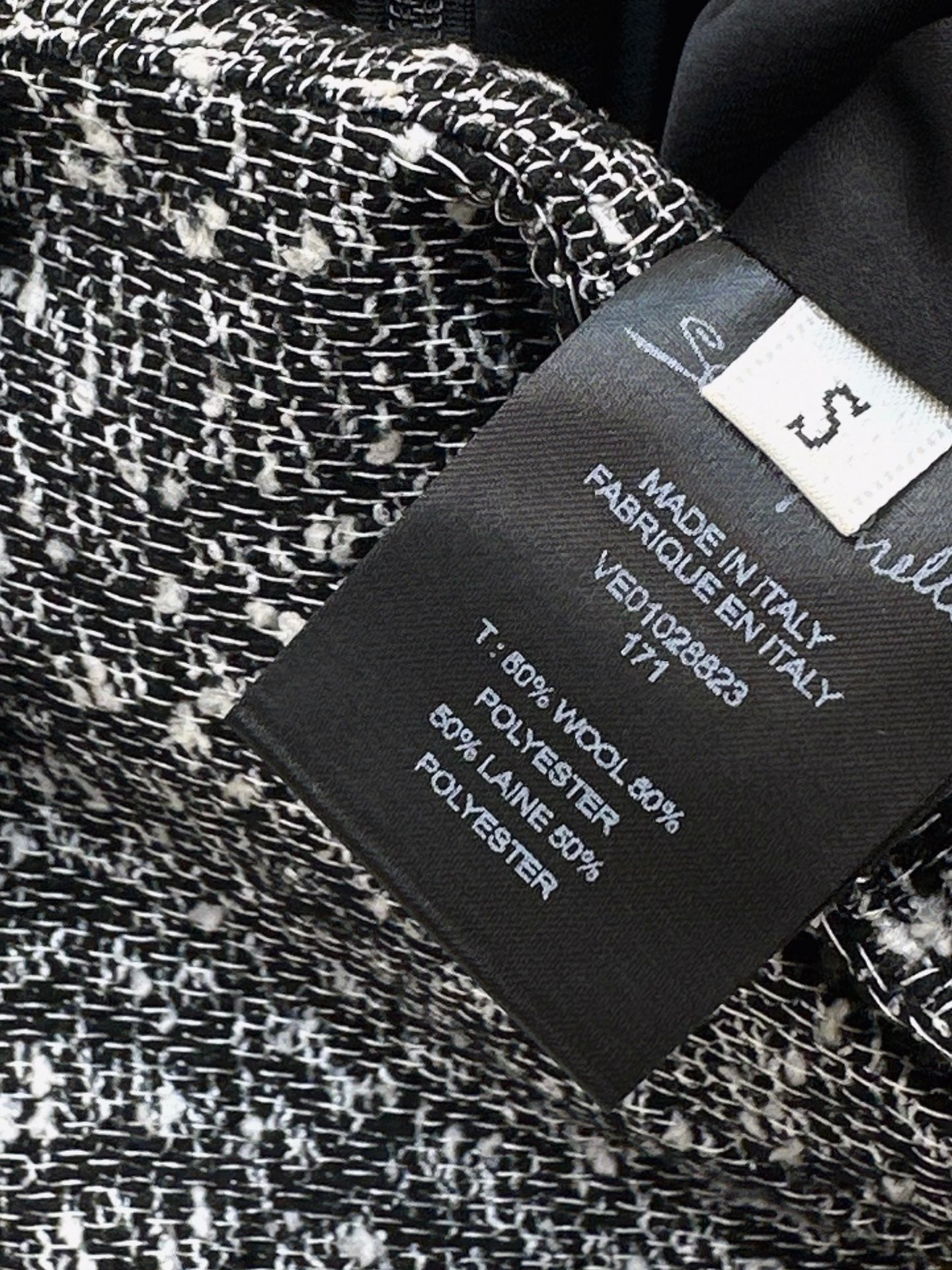 Schla NEW Tweed skirt