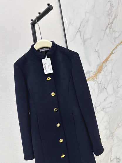 Schl NEW woven long jacket