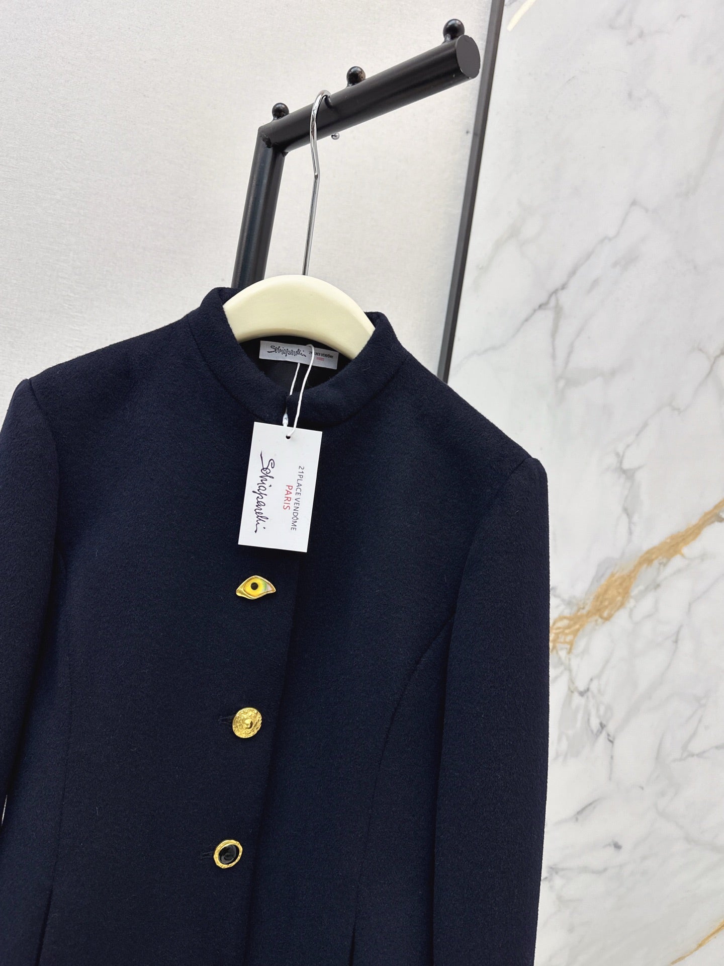 Schl NEW woven long jacket