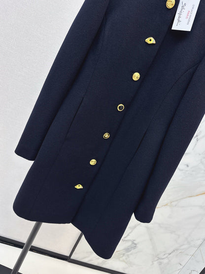 Schl NEW woven long jacket