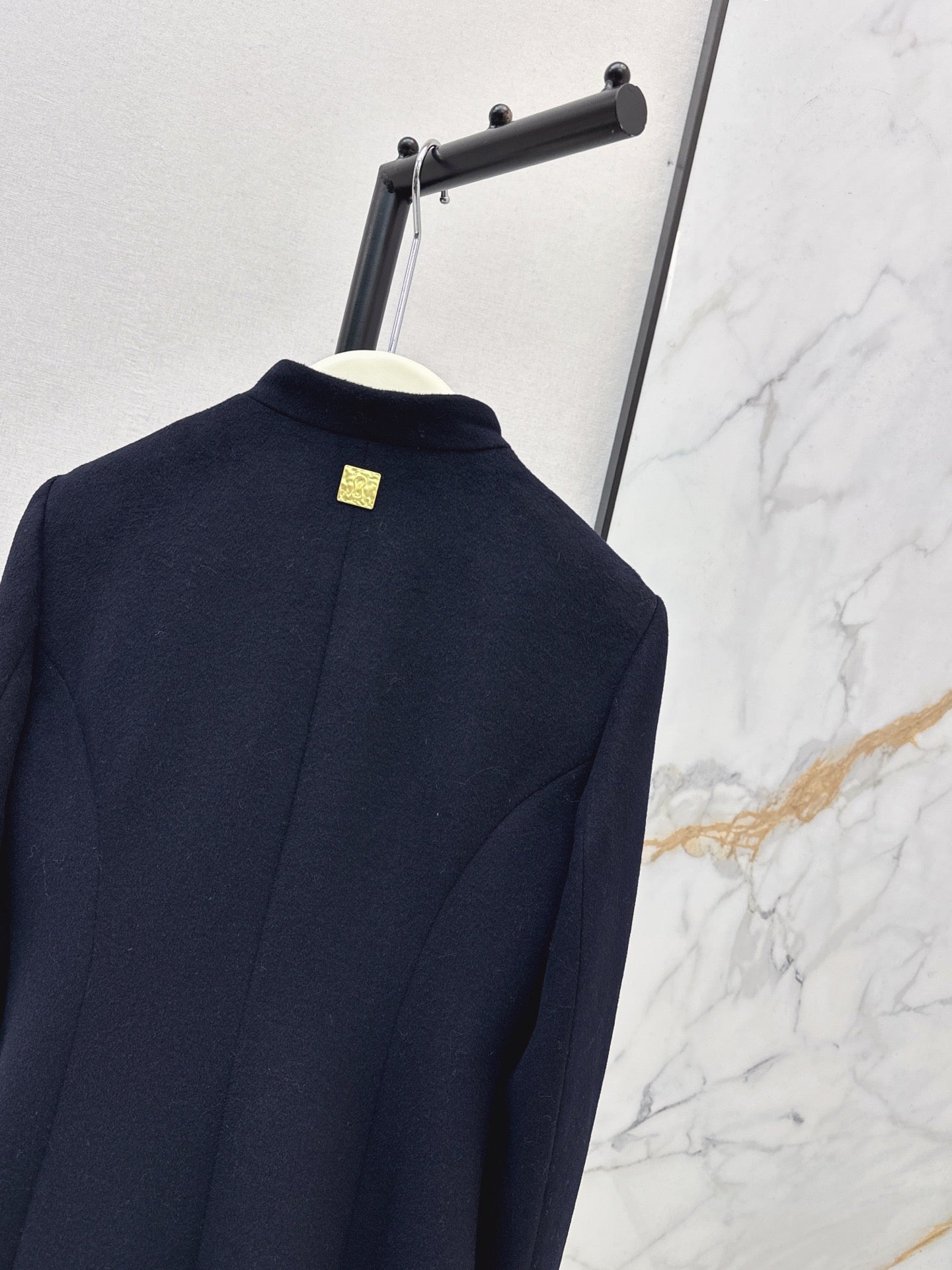 Schl NEW woven long jacket