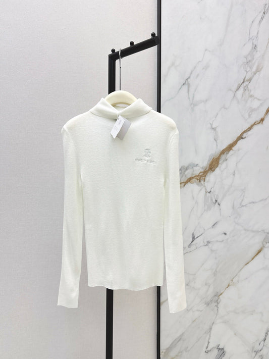 Brun NEW Wool turtleneck base layer