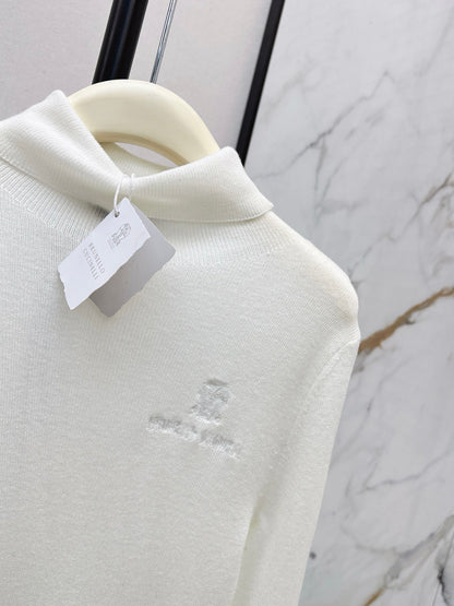 Brun NEW Wool turtleneck base layer