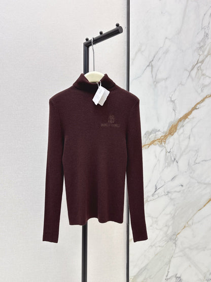 Brun NEW Wool turtleneck base layer