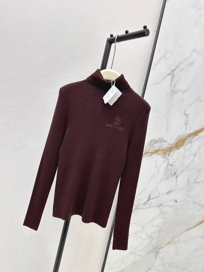 Brun NEW Wool turtleneck base layer