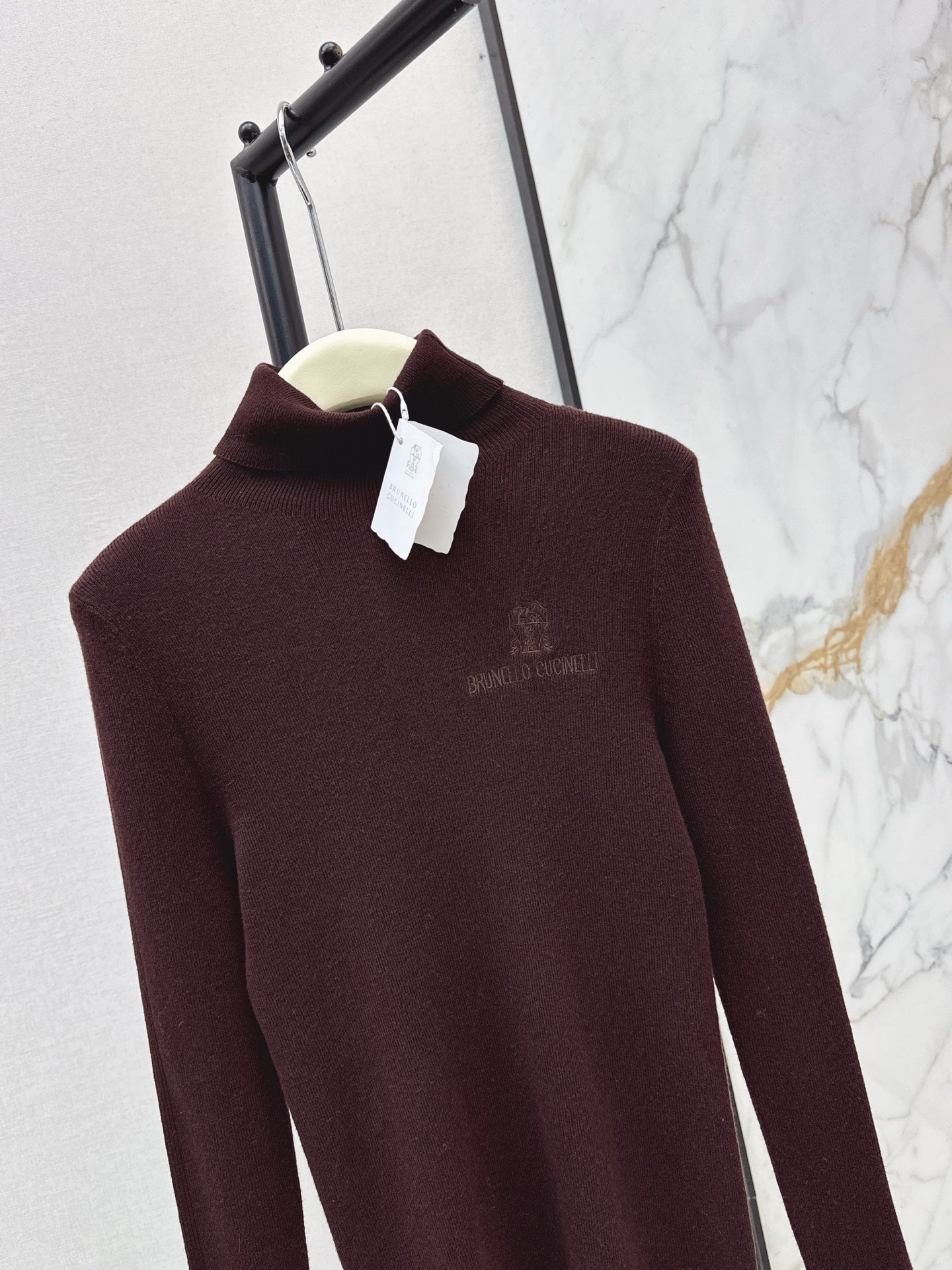 Brun NEW Wool turtleneck base layer