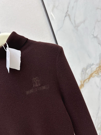 Brun NEW Wool turtleneck base layer