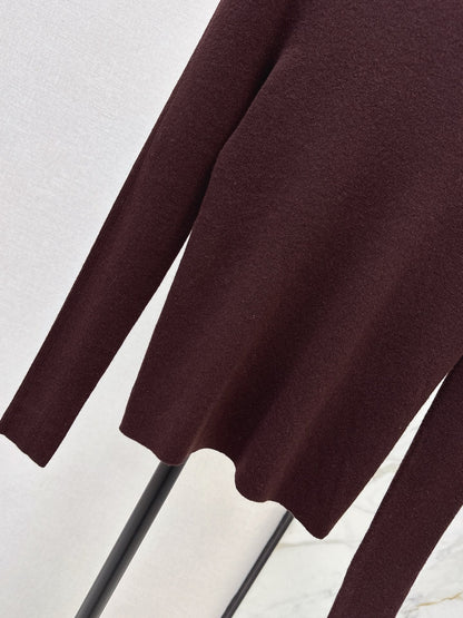 Brun NEW Wool turtleneck base layer