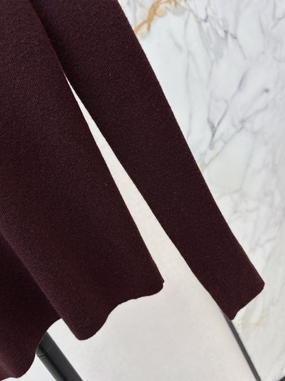 Brun NEW Wool turtleneck base layer