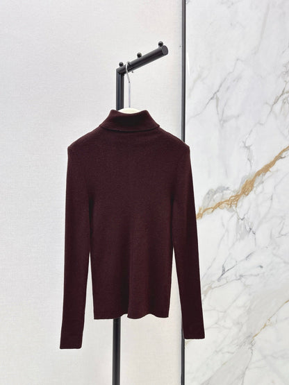 Brun NEW Wool turtleneck base layer