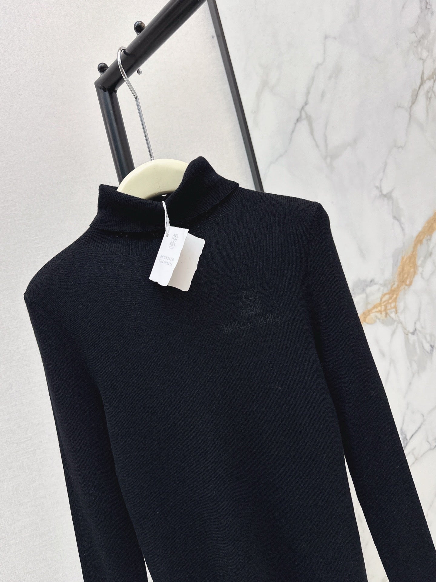 Brun NEW Wool turtleneck base layer