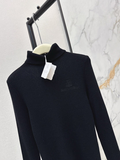 Brun NEW Wool turtleneck base layer