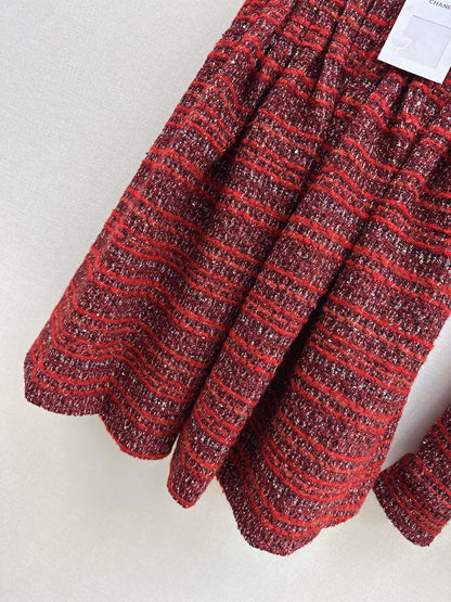 Chan NEW woven skirt