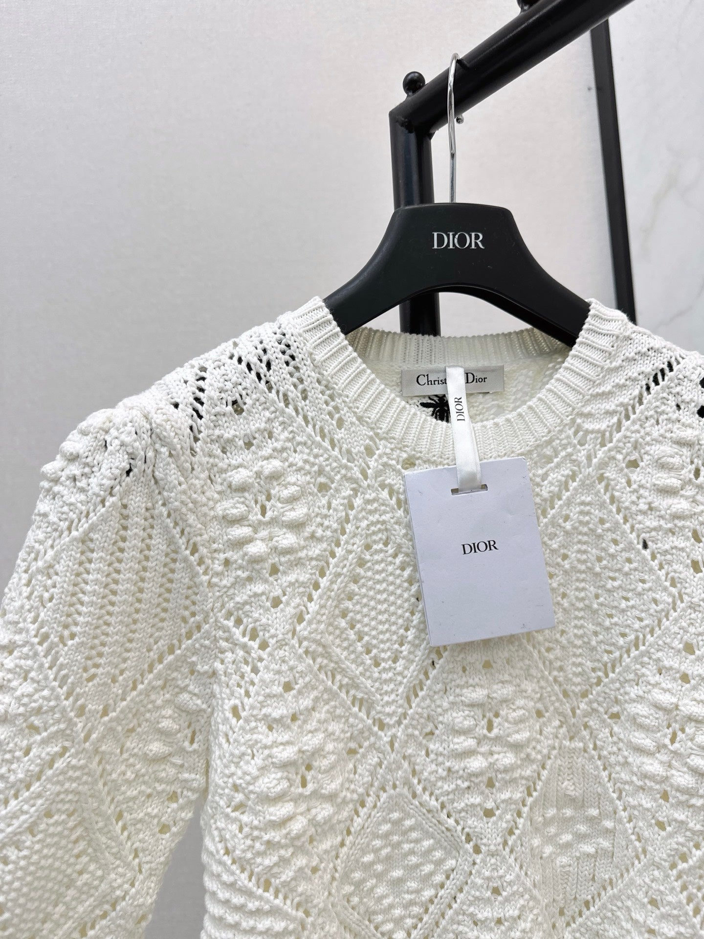 CD NEW Jacquard knitwear