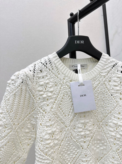 CD NEW Jacquard knitwear