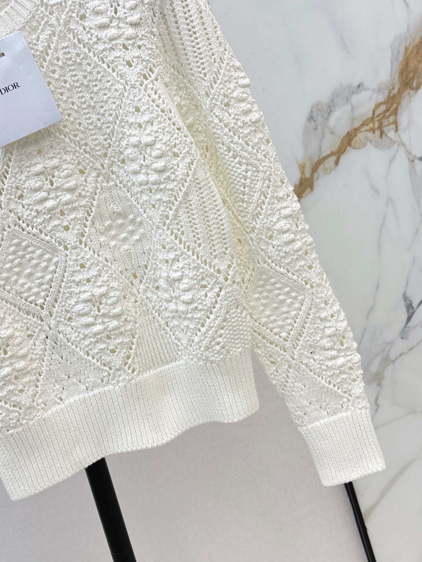 CD NEW Jacquard knitwear