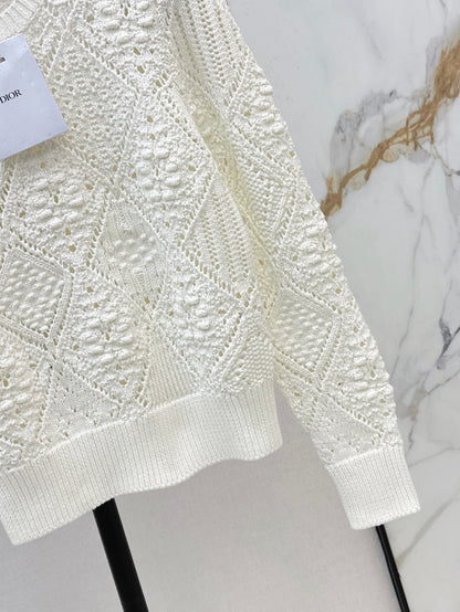 CD NEW Jacquard knitwear