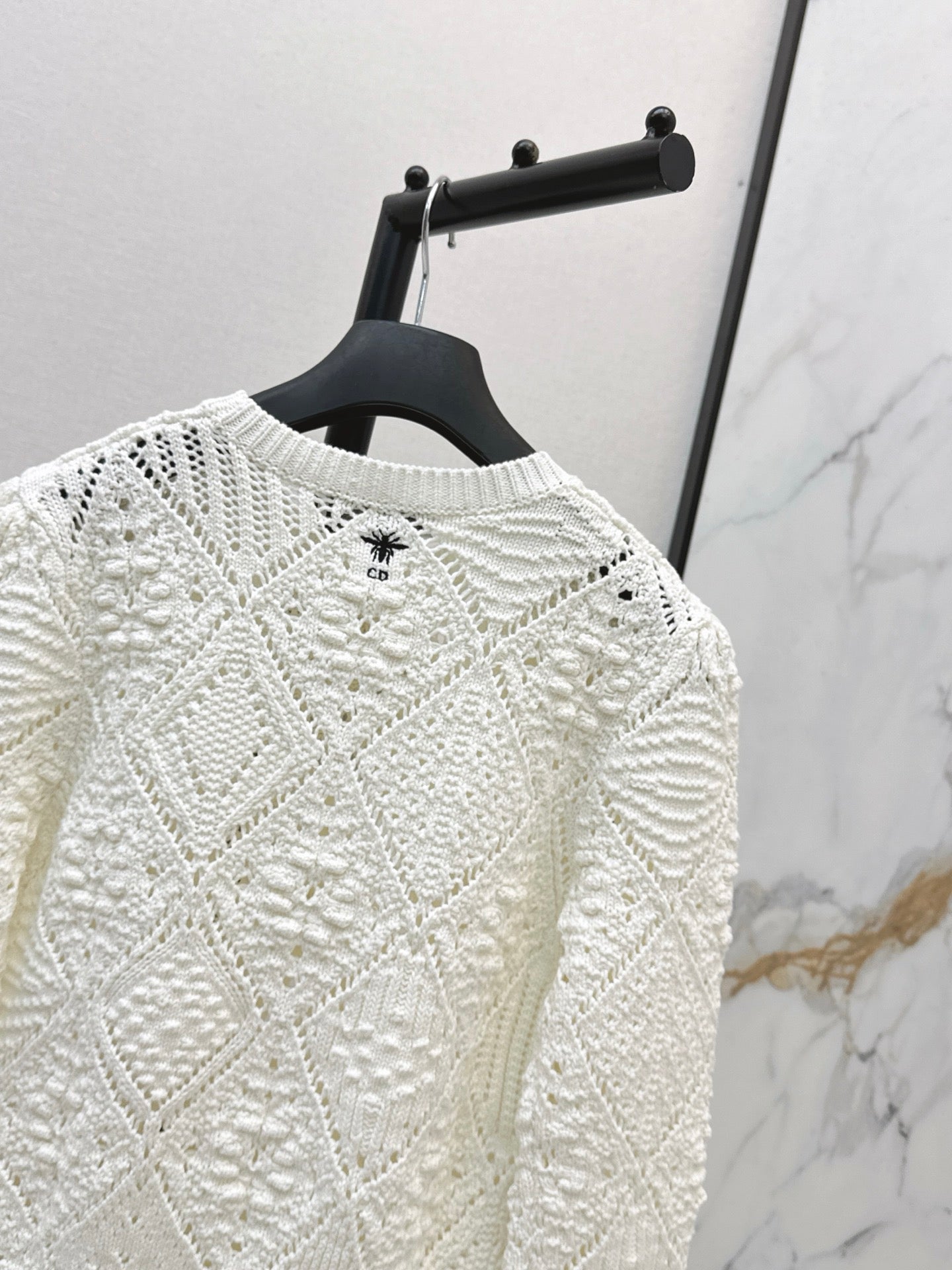 CD NEW Jacquard knitwear