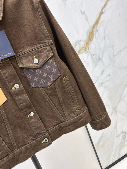 Louis NEW denim jacket
