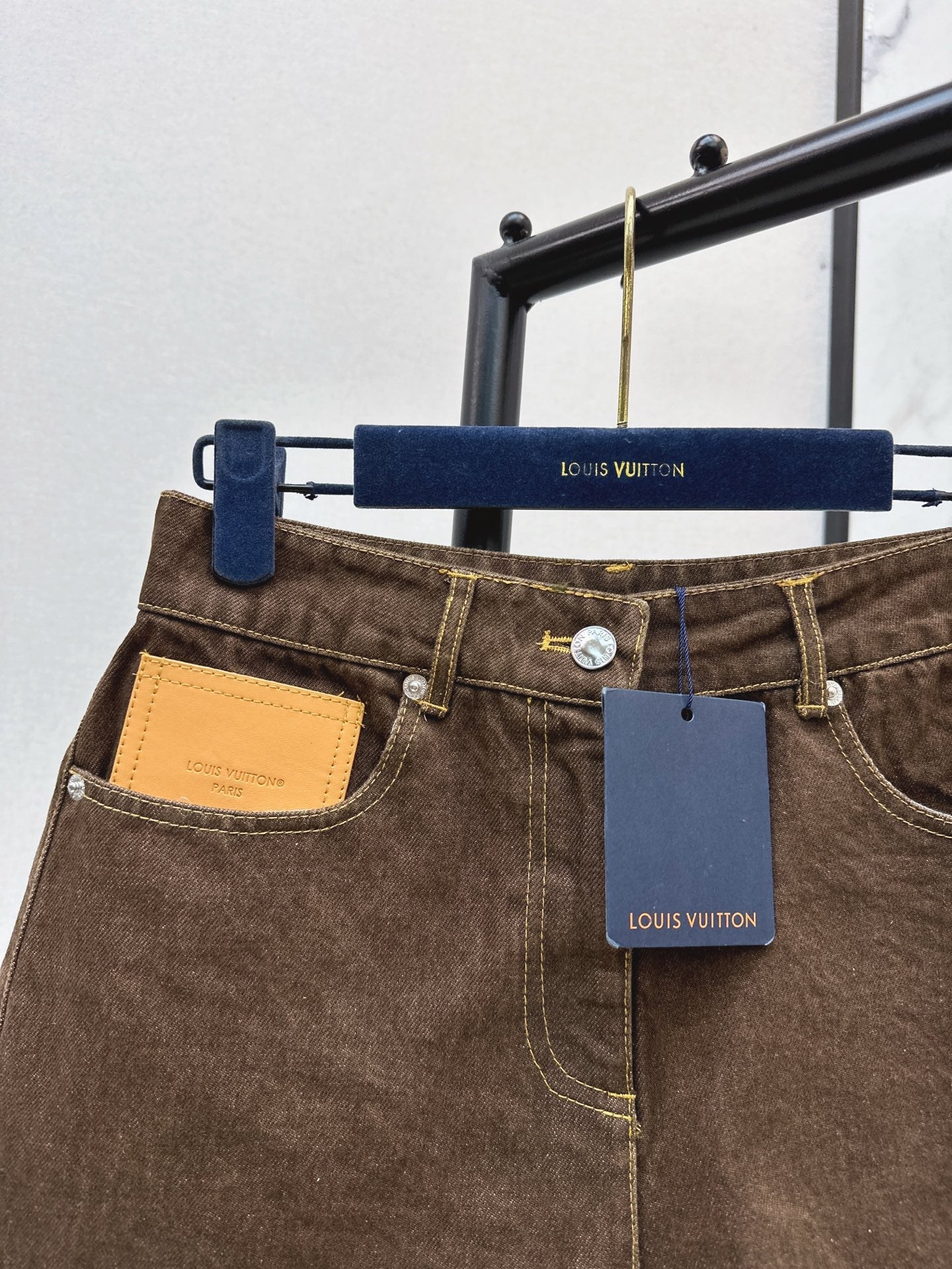 Louis NEW denim shorts