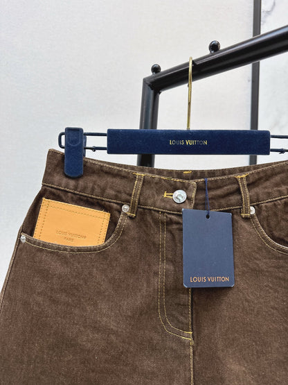 Louis NEW denim shorts